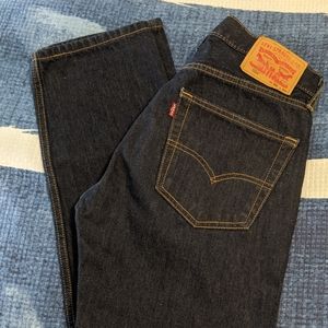 Levi Strauss 505 jeans